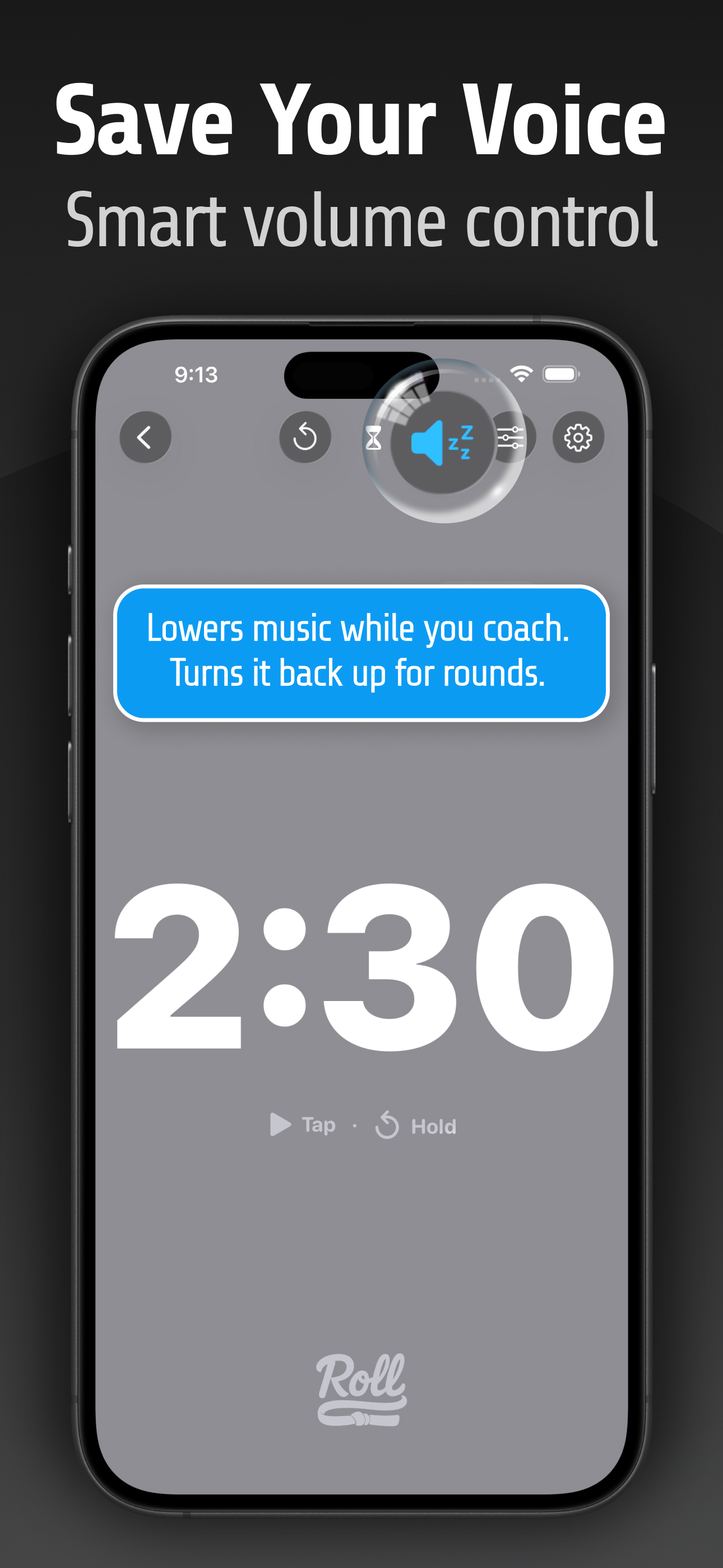 Roll Time - BJJ Round Timer