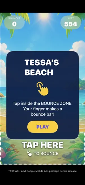 Tessa's Beach screenshot 1