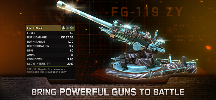 Zombie Gunship Survival: AC130 screenshot 2