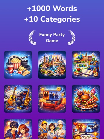 Who is the Spy? Party Game iPad screenshot