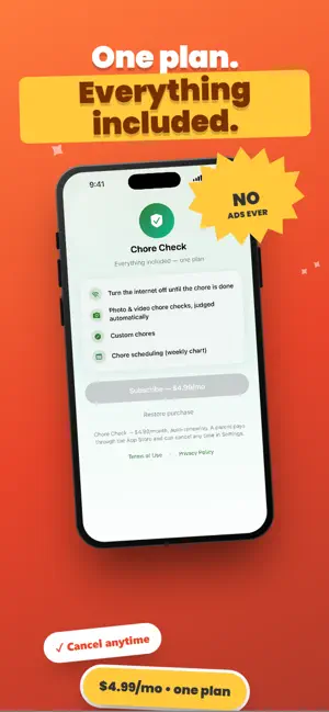 Chore Check :By Jet screenshot 4