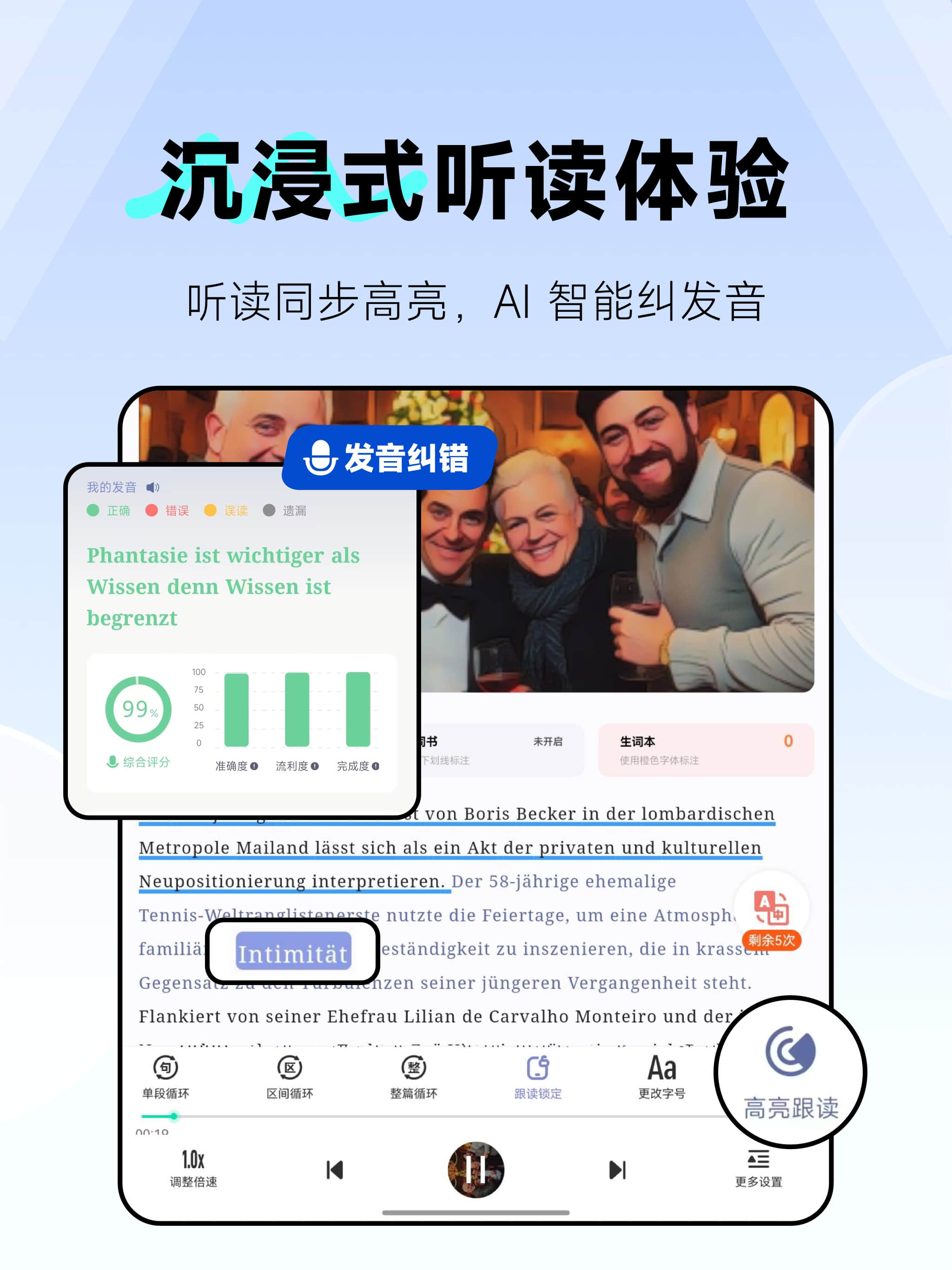 莱特德语阅读听力