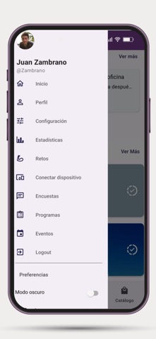 Motivy Care iPhone screenshot