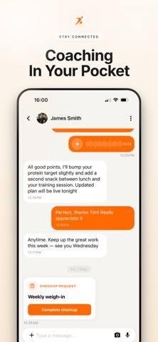 Scraler: Fitness Coaching iPhone screenshot