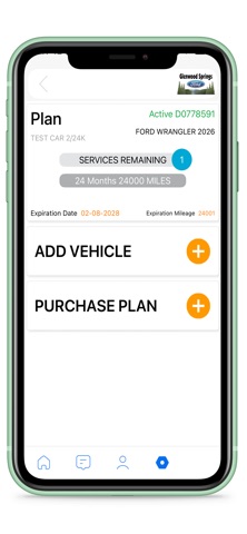 GLENWOOD AUTO CARE iPhone screenshot