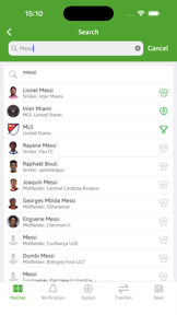 BeSoccer Plus screenshot