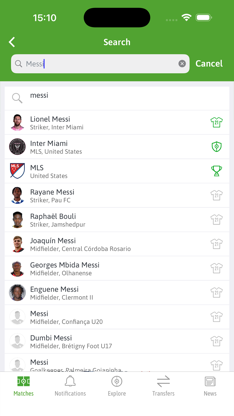 BeSoccer Plus screenshot 6