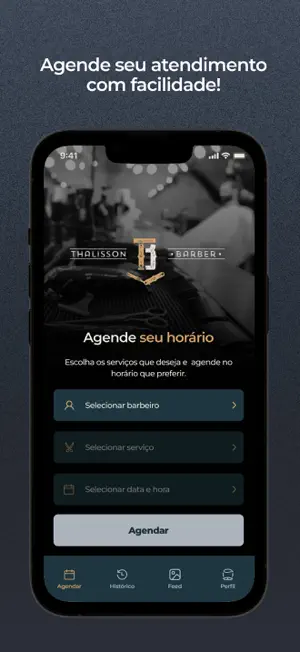 Thalisson Barber screenshot 2