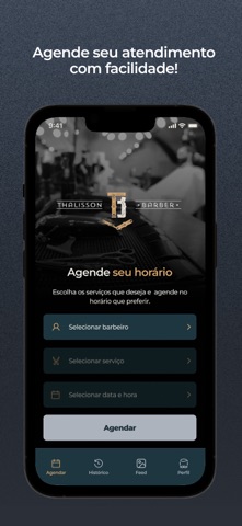 Thalisson Barber screenshot