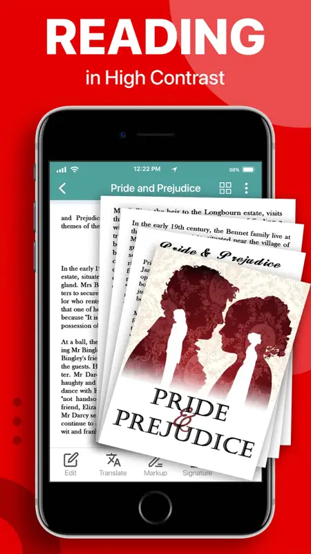 PDF Reader - PDF Editor screenshot 2 of 10