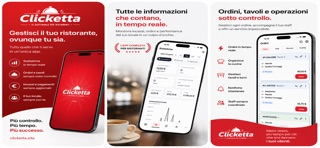Clicketta Manager screenshot