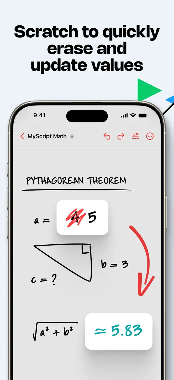 #5. MyScript Math: Solve & Plot (iOS) Ved: MyScript