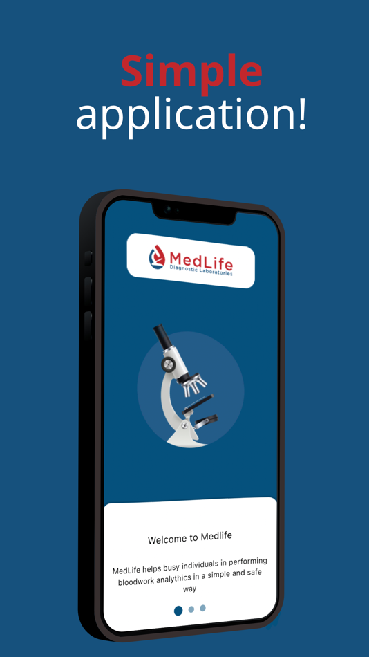 #2. Medlife Diagnostic (iOS) By: Medlife Diagnostic Laboratories Inc.