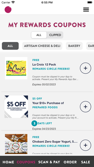 Plum Market Screenshot