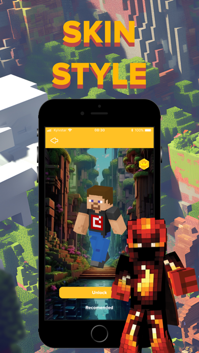Nova Skins for MCPE Screenshot