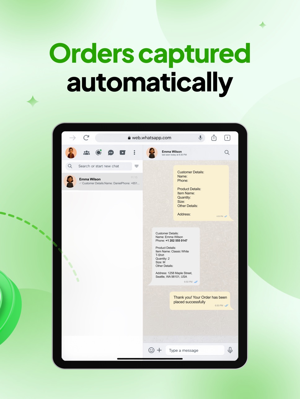 iPad screenshot