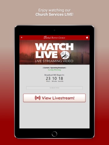 My BBC Hartselle iPad screenshot