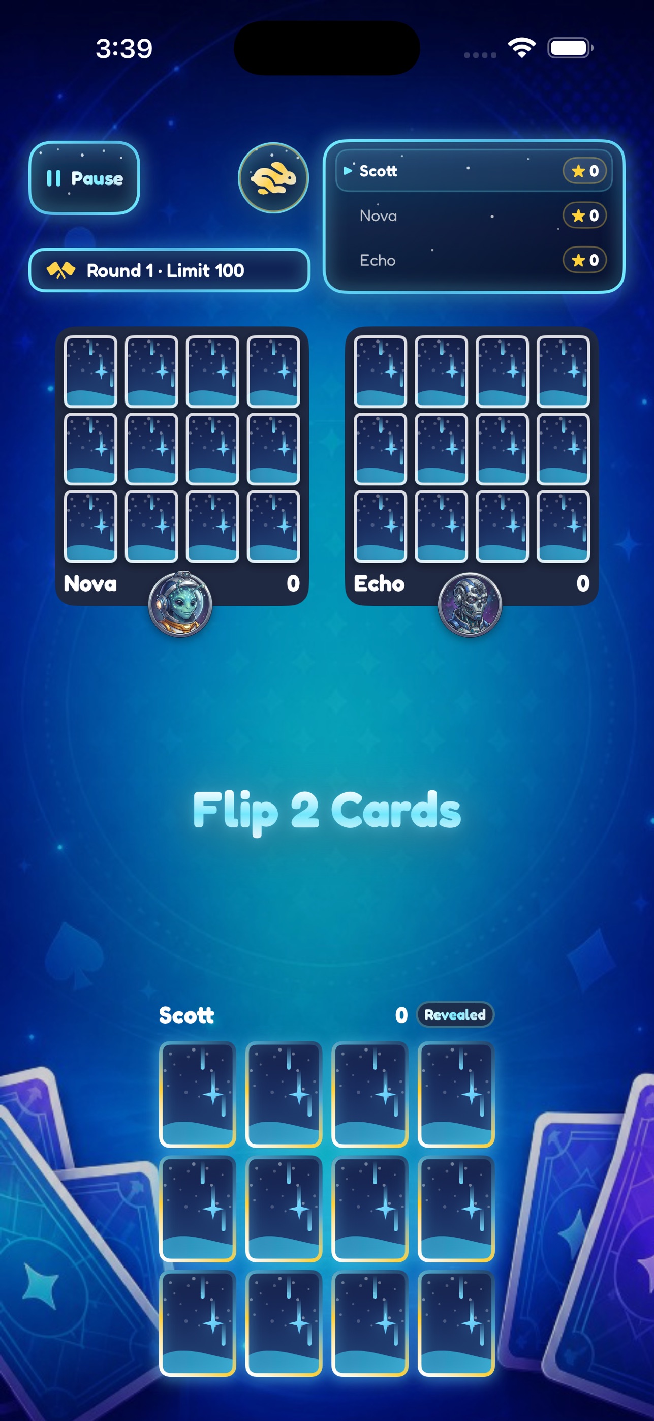 Screenshot 2 of FlipFall: Classic Card Game