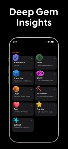 Gem Identifier - Scanner Screenshot 8 of 9