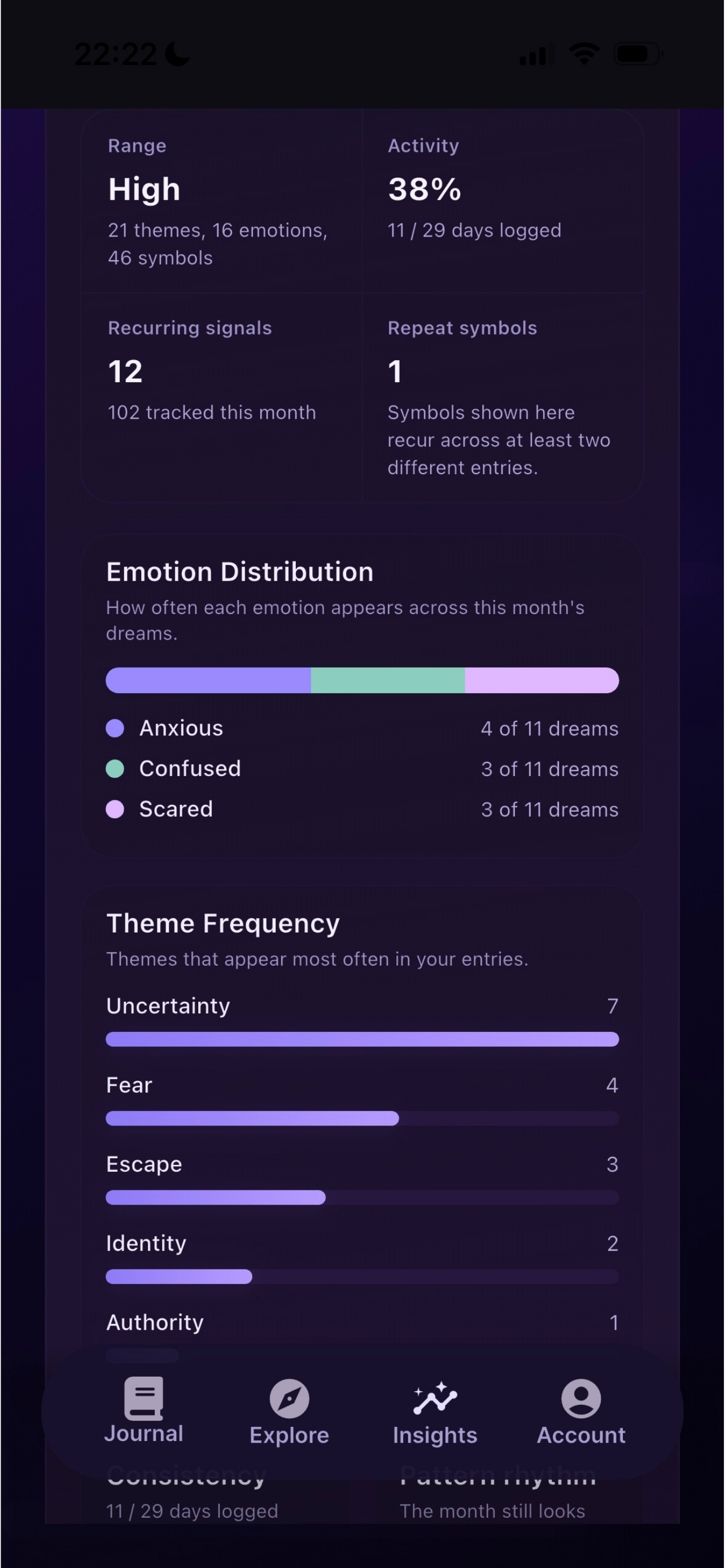Somnia Dream Journal screenshot 6