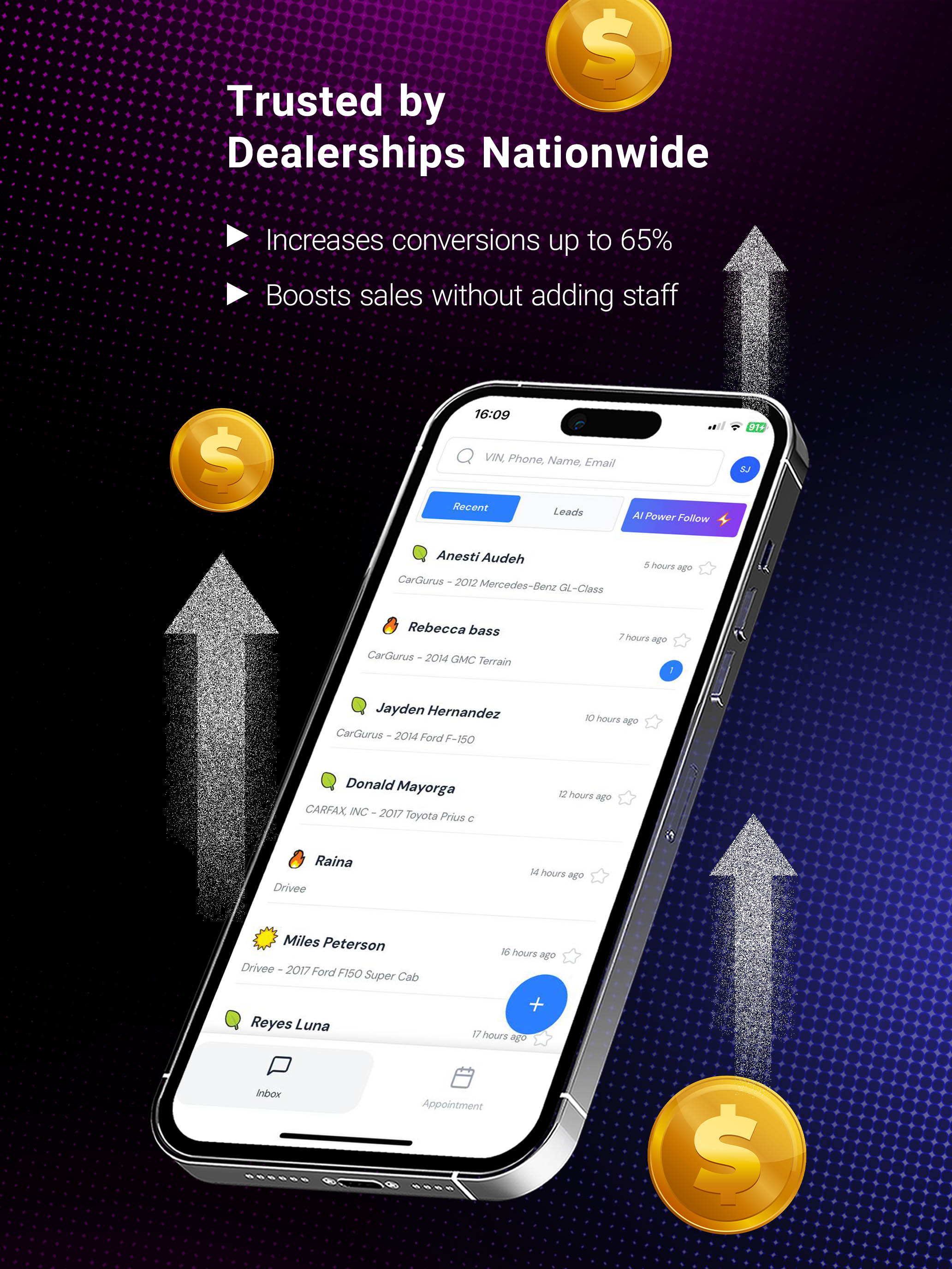 Drivee: AI Sales Agent screenshot 14
