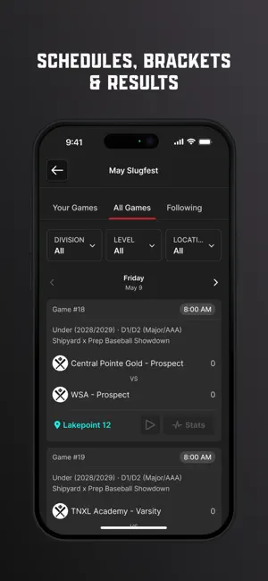 Prep Baseball screenshot 2