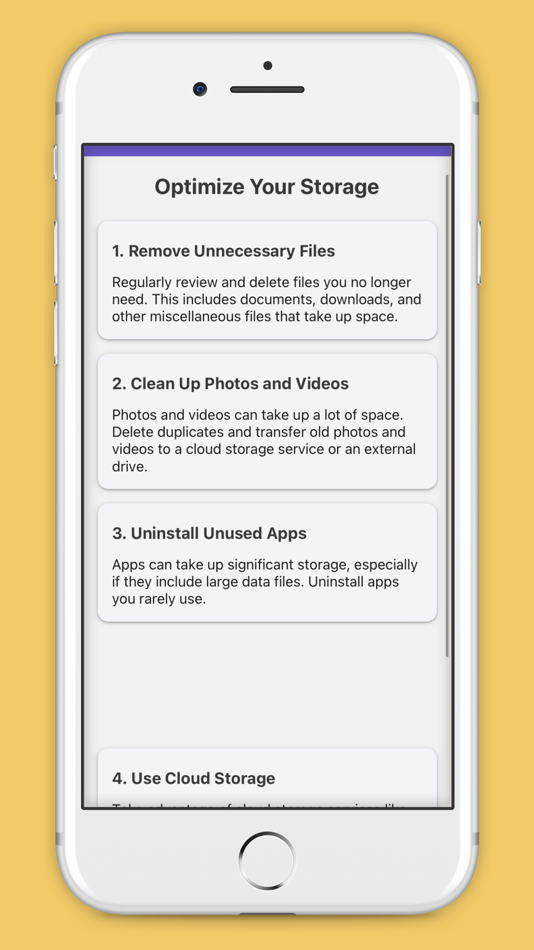 #4. Disk Space Analyzer & Cleaner (iOS) 由: Duc Lai