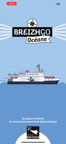Compagnie Océane app screenshot