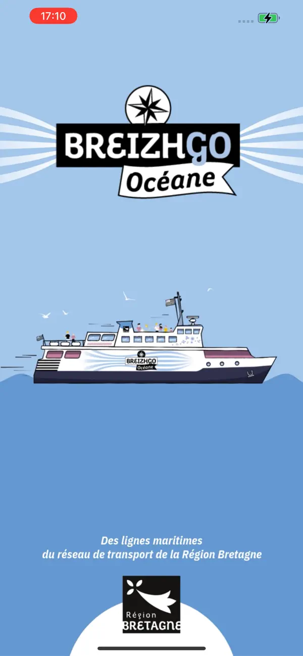 Screenshot #1 pour Compagnie Océane