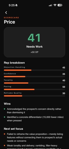 Reppd : Sales Training Screenshot 4 of 5
