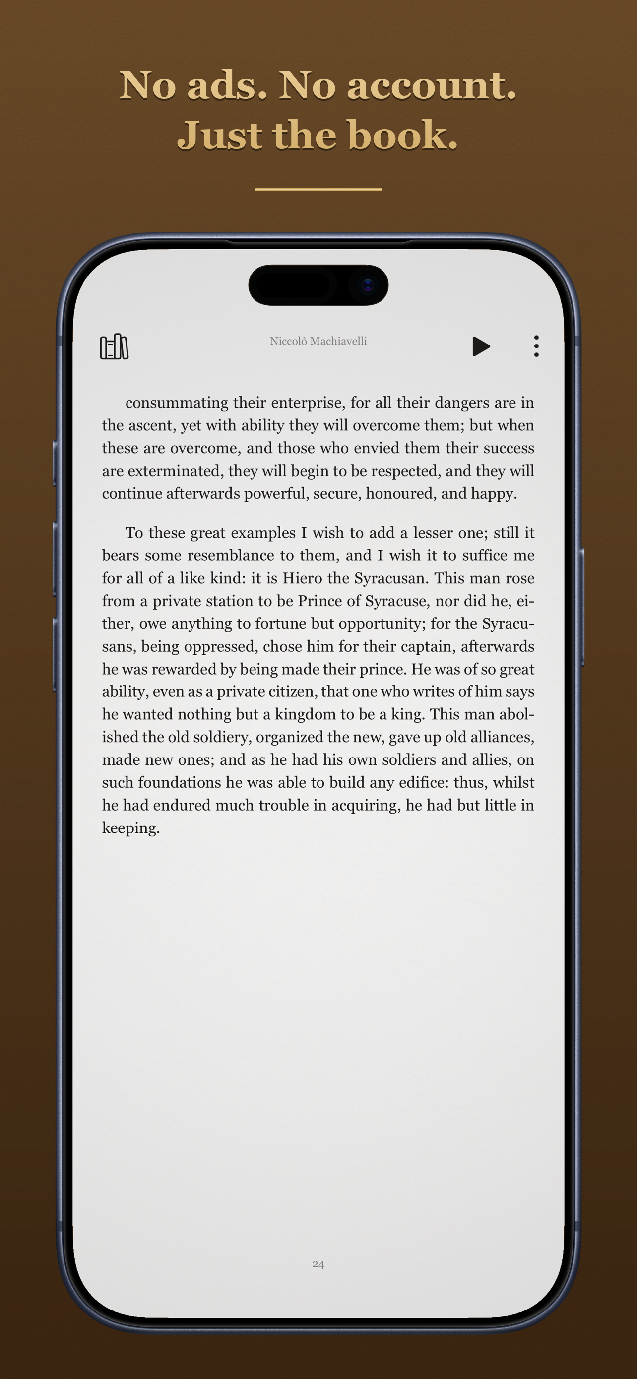 The Prince – Machiavelli screenshot 2
