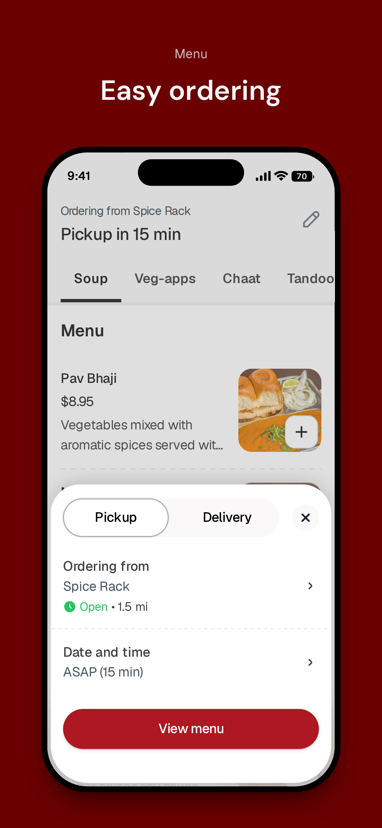 Spice Rack To Go screenshot 3