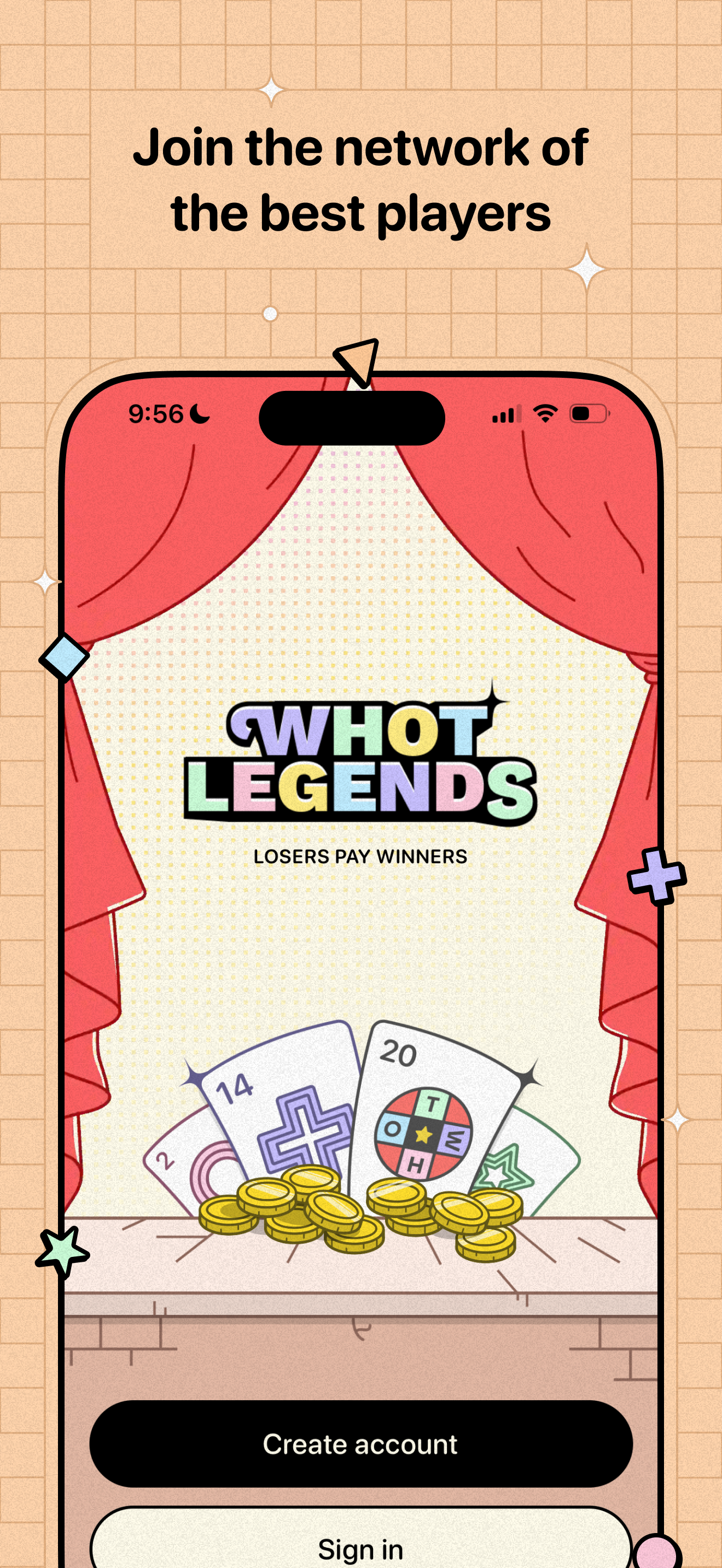 Whot Legends