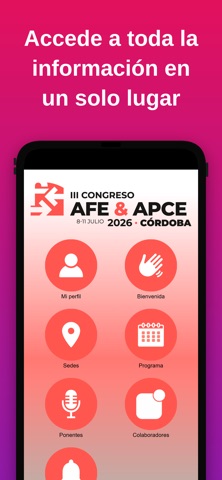 III Congreso AFE-APCE Screenshot 1 of 3