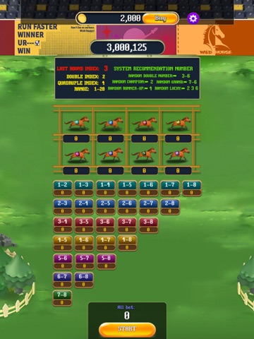 Grand Horse Race iPad screenshot