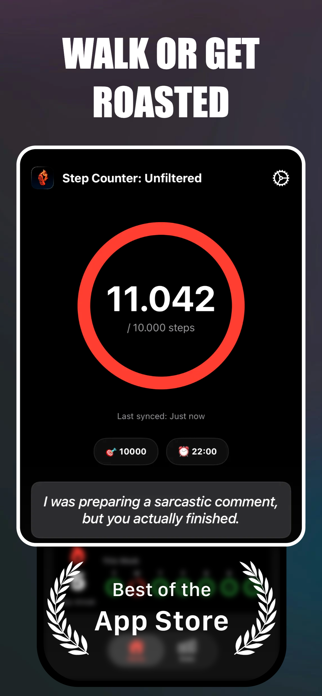 Step Counter: Unfiltered Screenshot 1 of 6