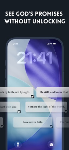 Bible Widget: Prayer & Verse Screenshot 3 of 6