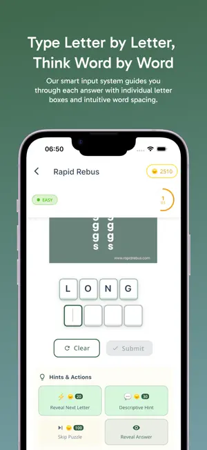 RapidRebus: Word Puzzle Game screenshot 3