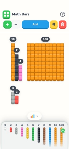 Manipulatives: Hands-On Math Screenshot 2 of 10