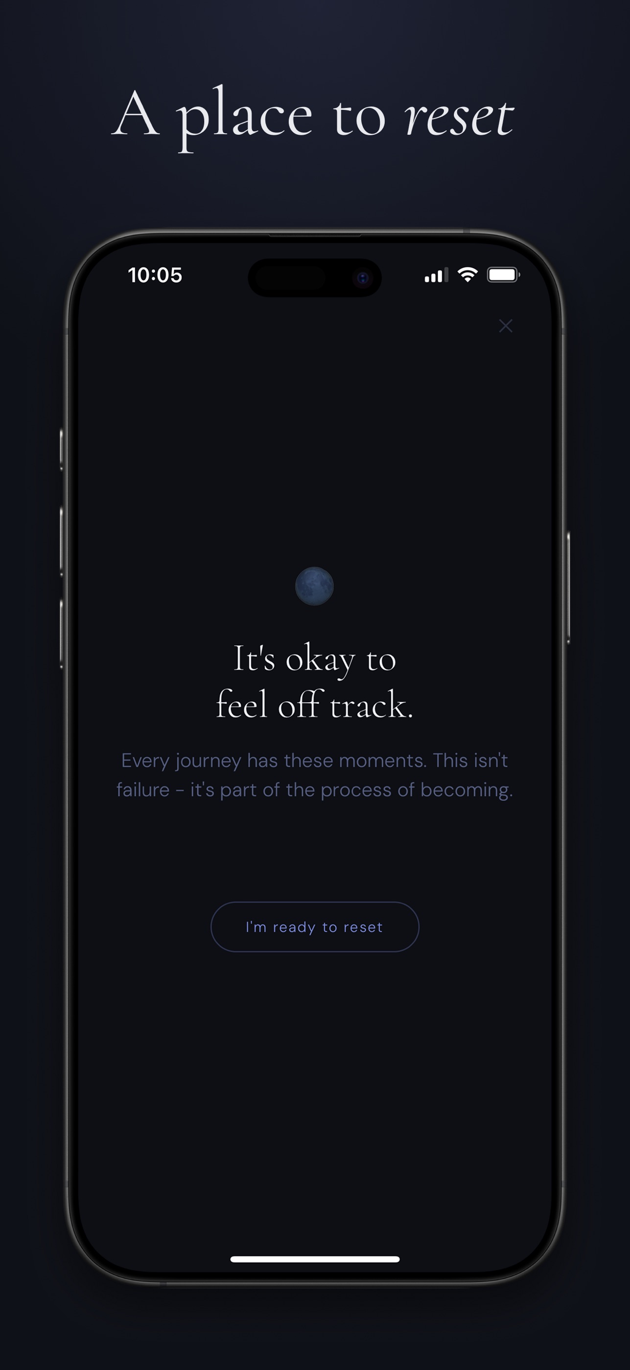 Screenshot 4 of Becoming — Identity & Habits