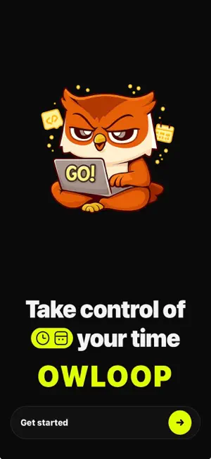 Owloop - Focus Timer screenshot 1