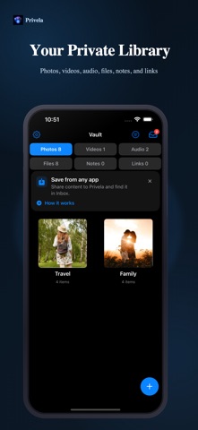 Privela: Private Vault Screenshot 1 of 6