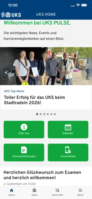 UKS PULSE screenshot 1