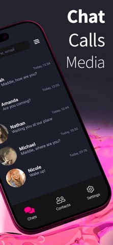 TS Messenger Screenshot 2 of 5