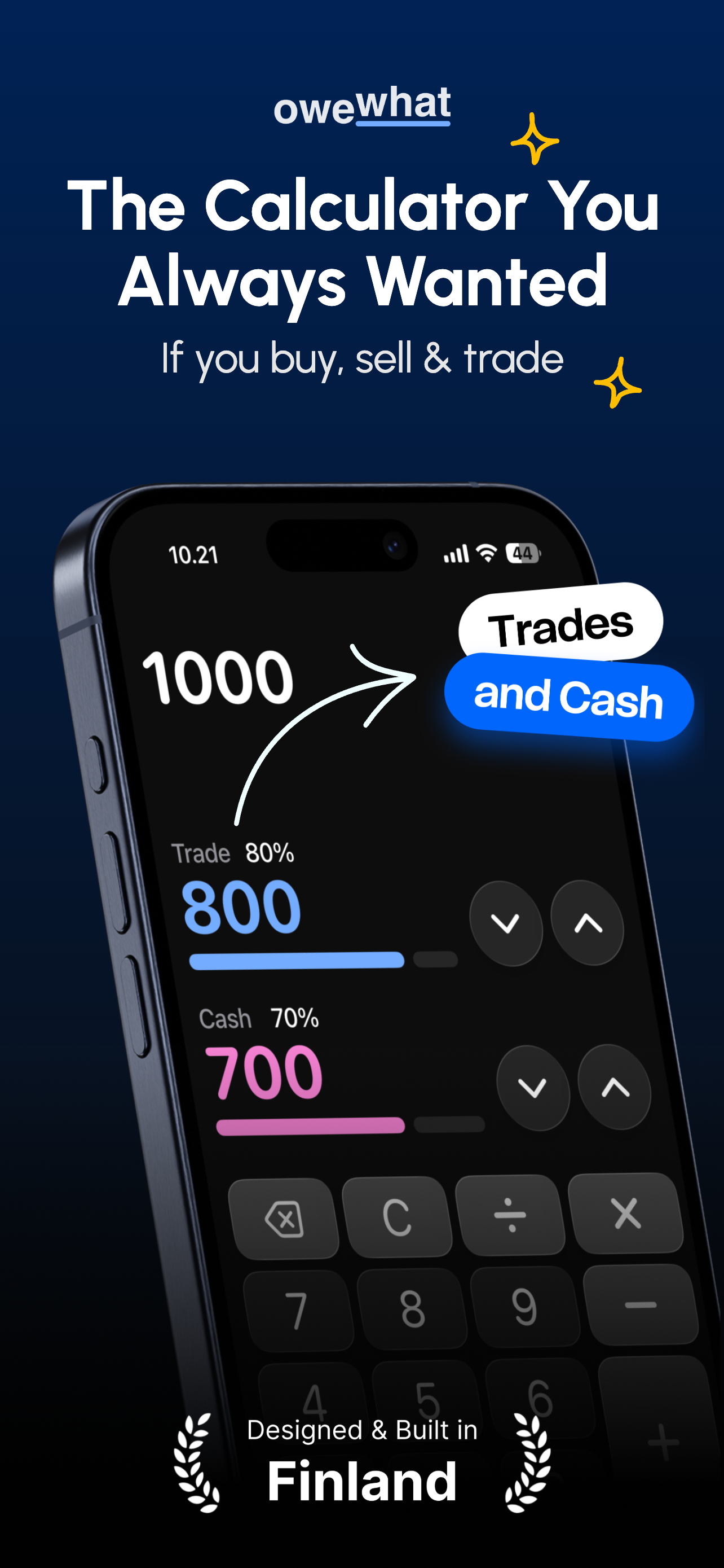 OweWhat - Offer Calculator