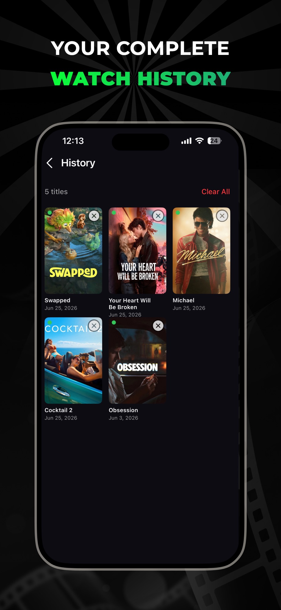 CineBox: Movie & TV Reminders screenshot 8