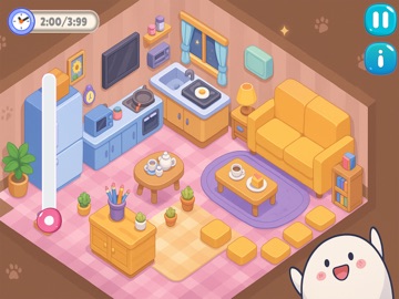 Cozy & Dreamy Apartment Design iPad screenshot