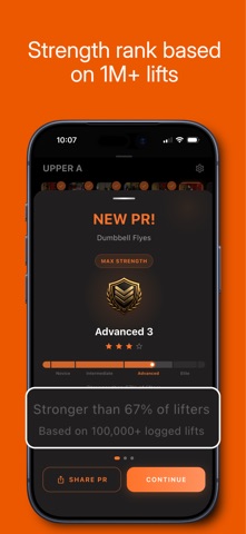 Varro: Ranked Gym Tracker screenshot