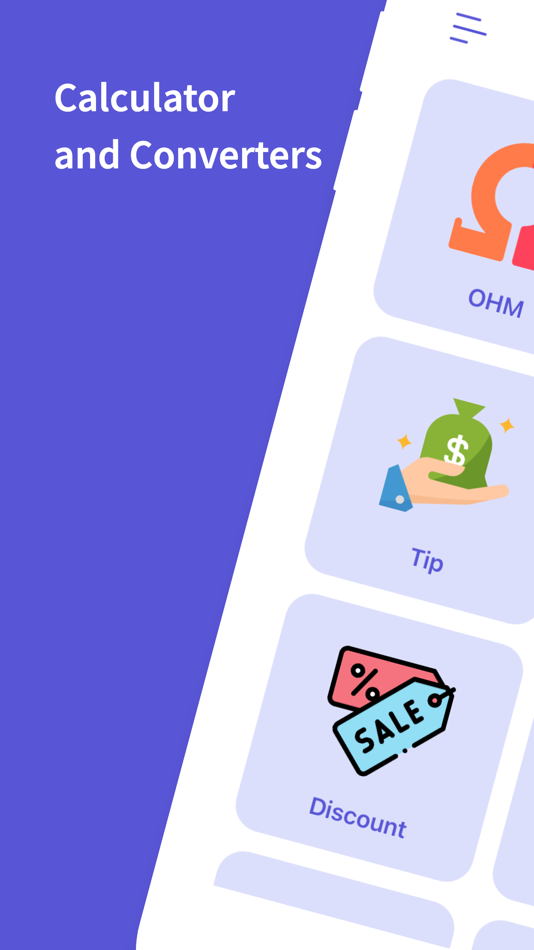 #1. Calculator & Unit Conversions (iOS) 由: TROTHMATRIX