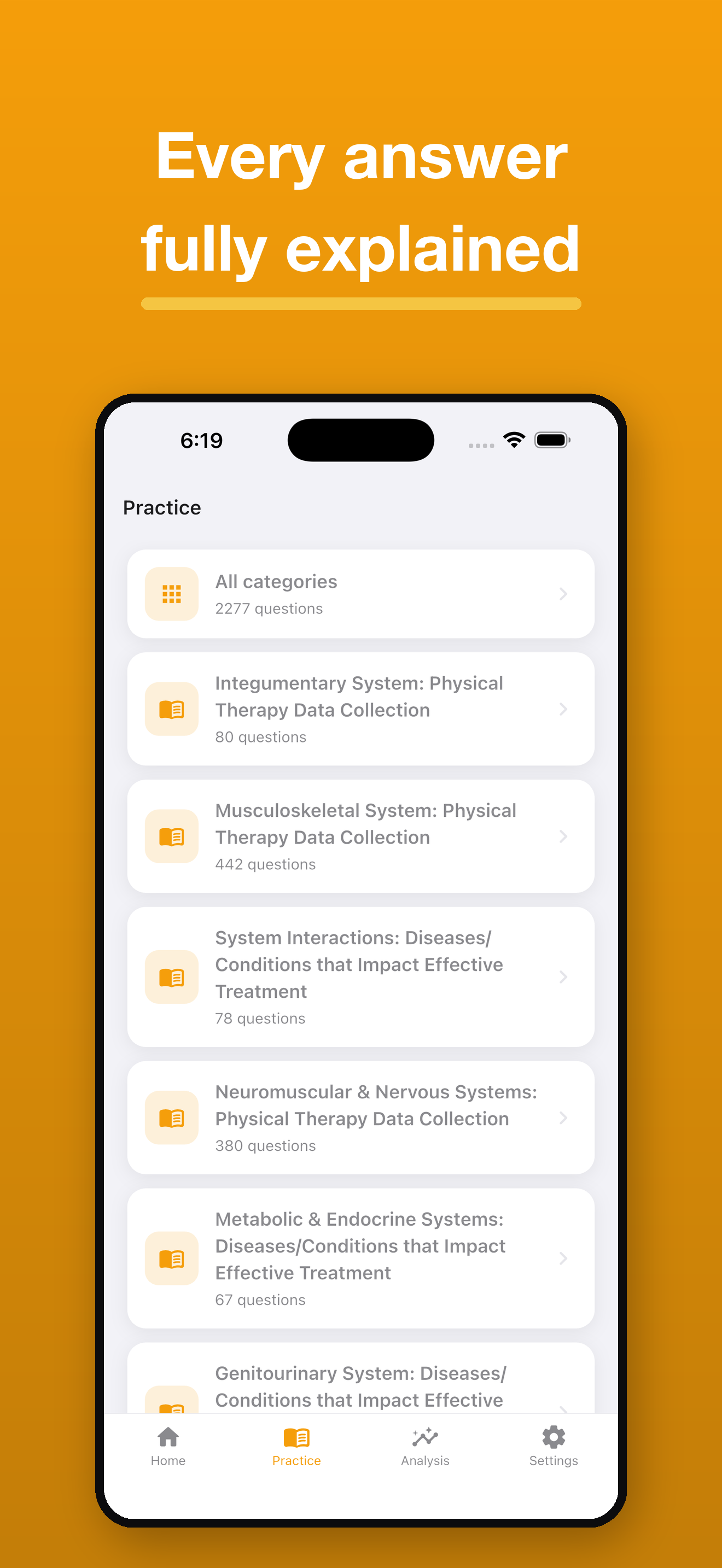 NPTE-PTA Physio Asst Prep screenshot 3
